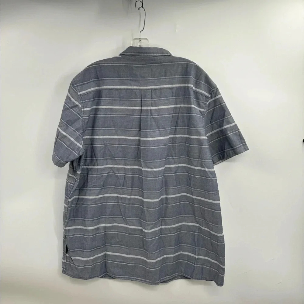 PATAGONIA 'Fezzman Shirt' Mens Short Sleeve Button Up Lightweight Casual XL - Picture 5 of 8